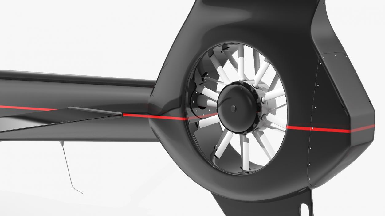 3D model Eurocopter EC120 Colibri Simple Interior