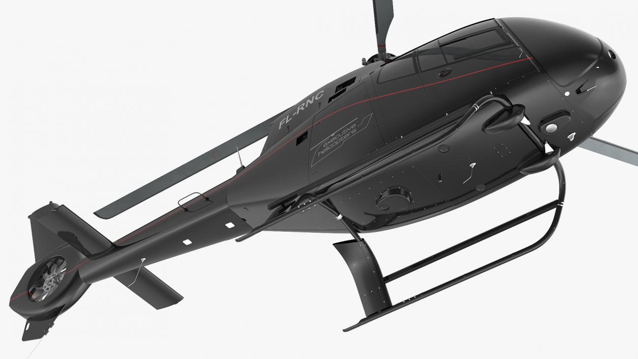 3D model Eurocopter EC120 Colibri Simple Interior