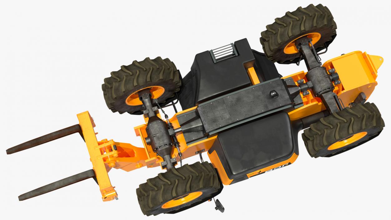 Telescopic Handler JCB 535-95 3D model