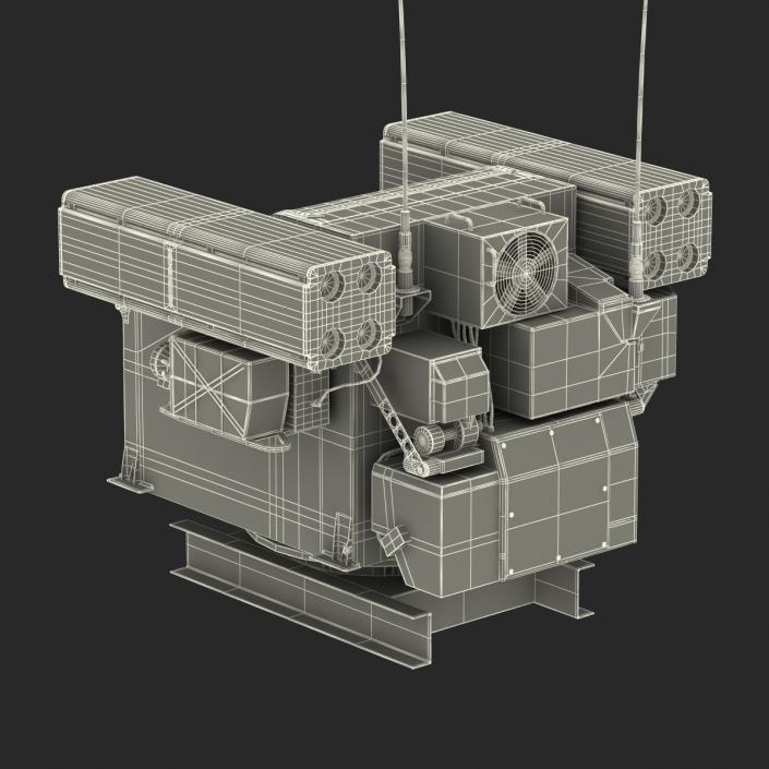 Avenger Air Defense System TWQ-1 3D