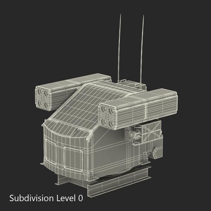 Avenger Air Defense System TWQ-1 3D