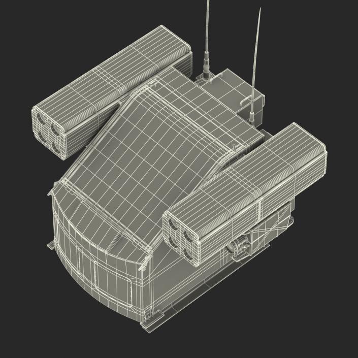 Avenger Air Defense System TWQ-1 3D
