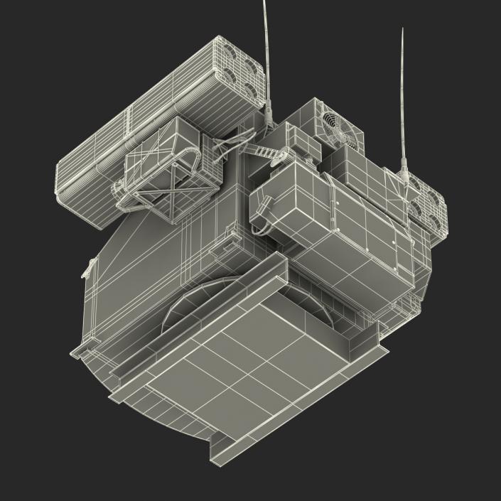 Avenger Air Defense System TWQ-1 3D