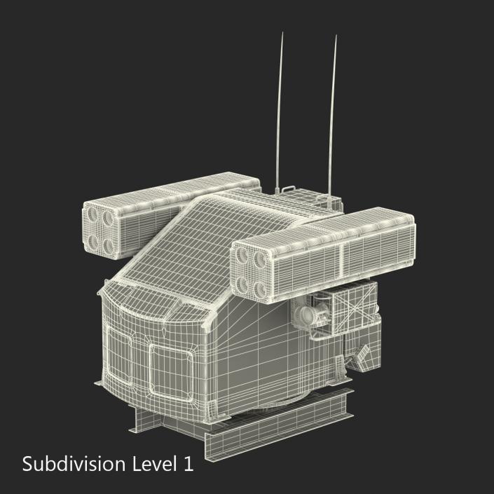 Avenger Air Defense System TWQ-1 3D