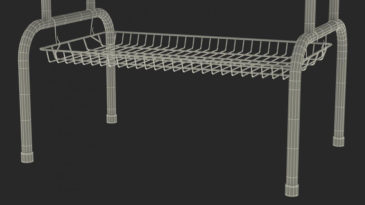 3D Pet Grooming Table model