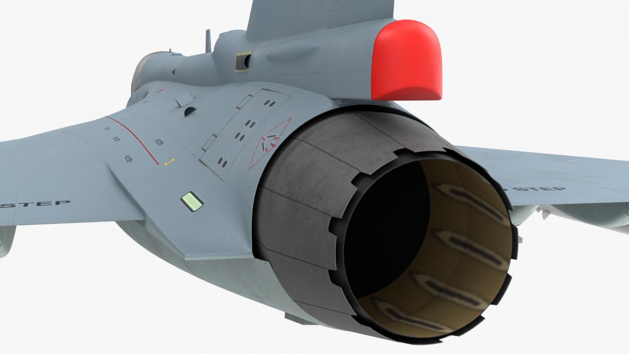 3D model HAL Tejas Multirole Light Fighter Flight