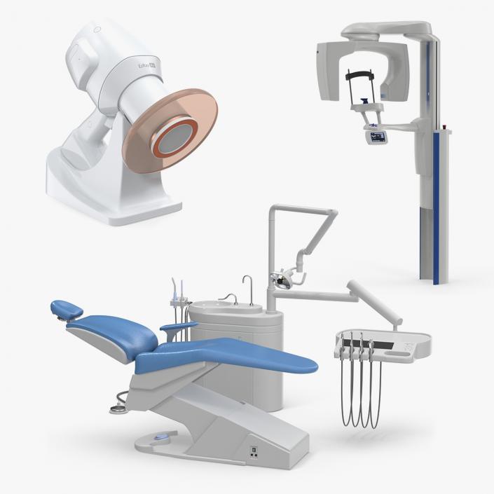 Dental Equipment Collection 2 3D model