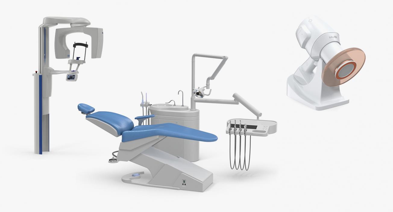 Dental Equipment Collection 2 3D model