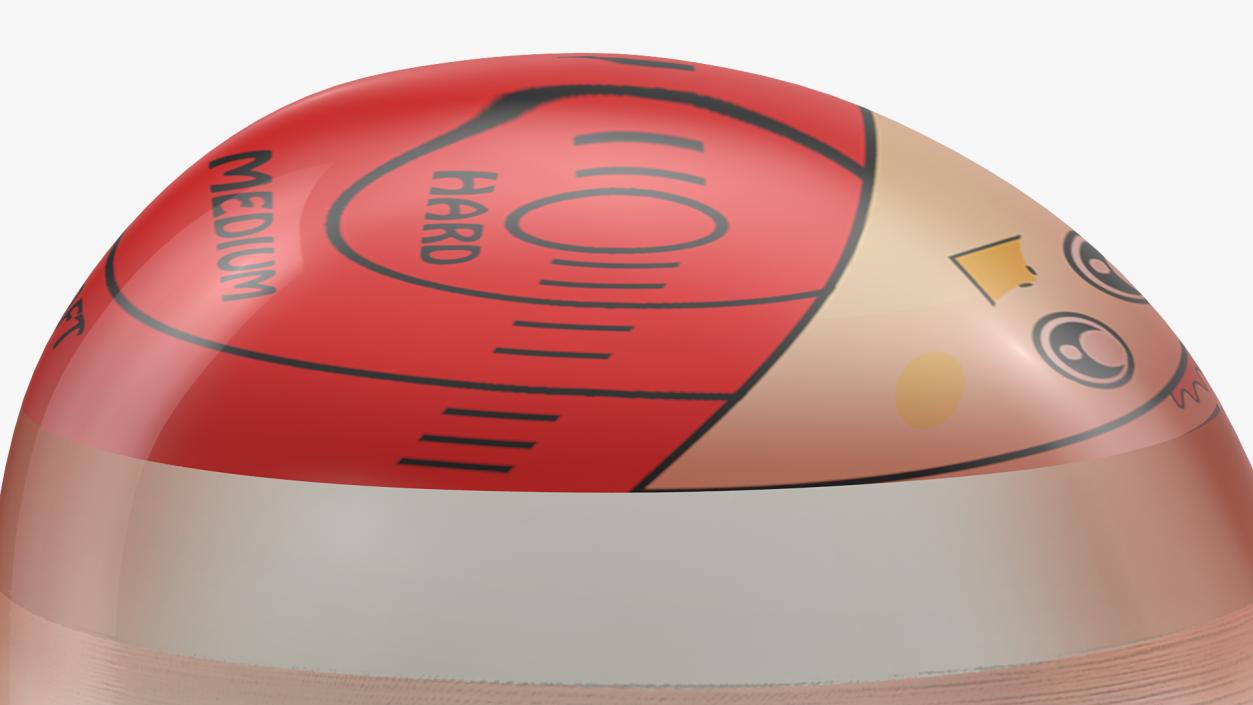 Boiled Egg Cooking Timer 3D model