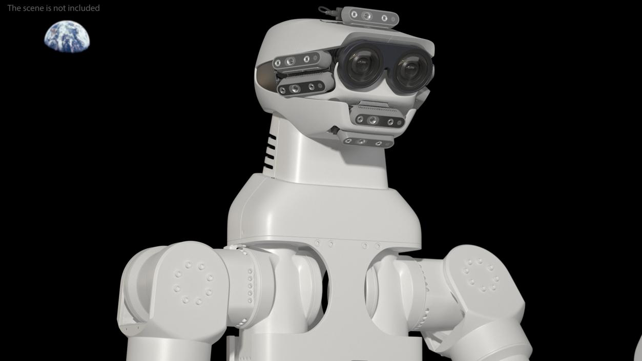 GITAI G1 Robot Pose 3D model