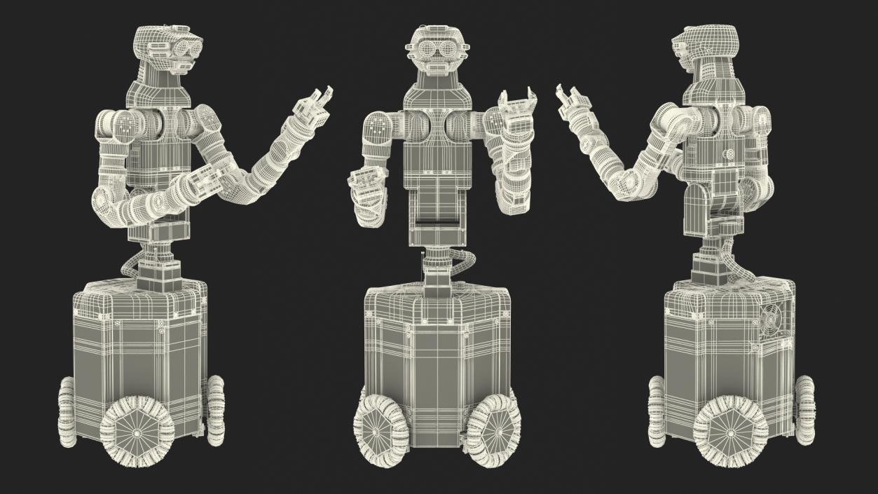 GITAI G1 Robot Pose 3D model