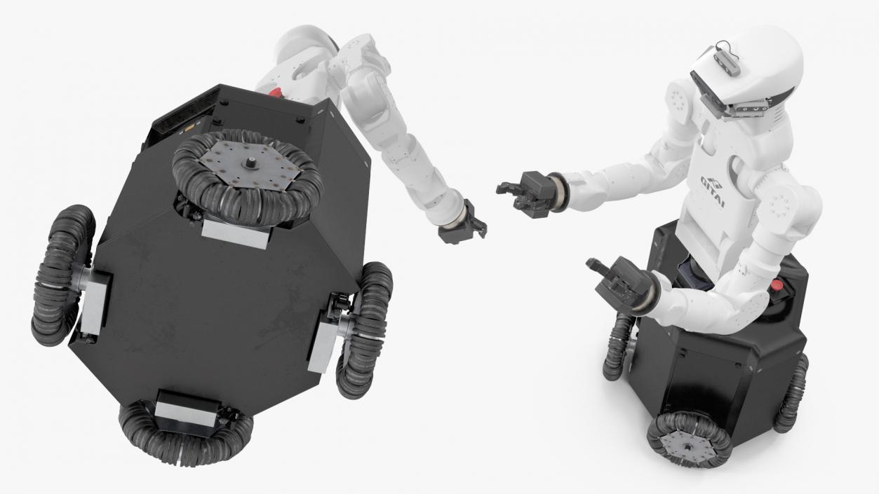 GITAI G1 Robot Pose 3D model