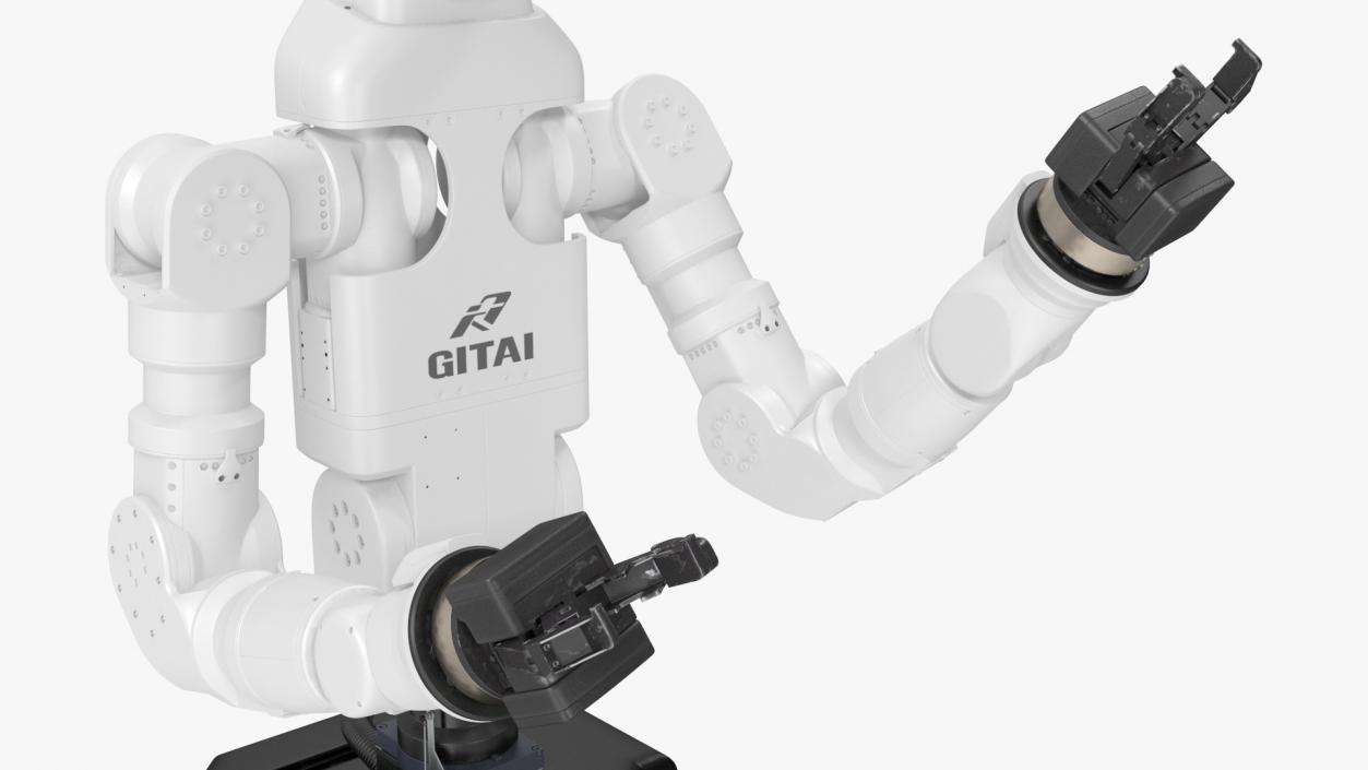 GITAI G1 Robot Pose 3D model