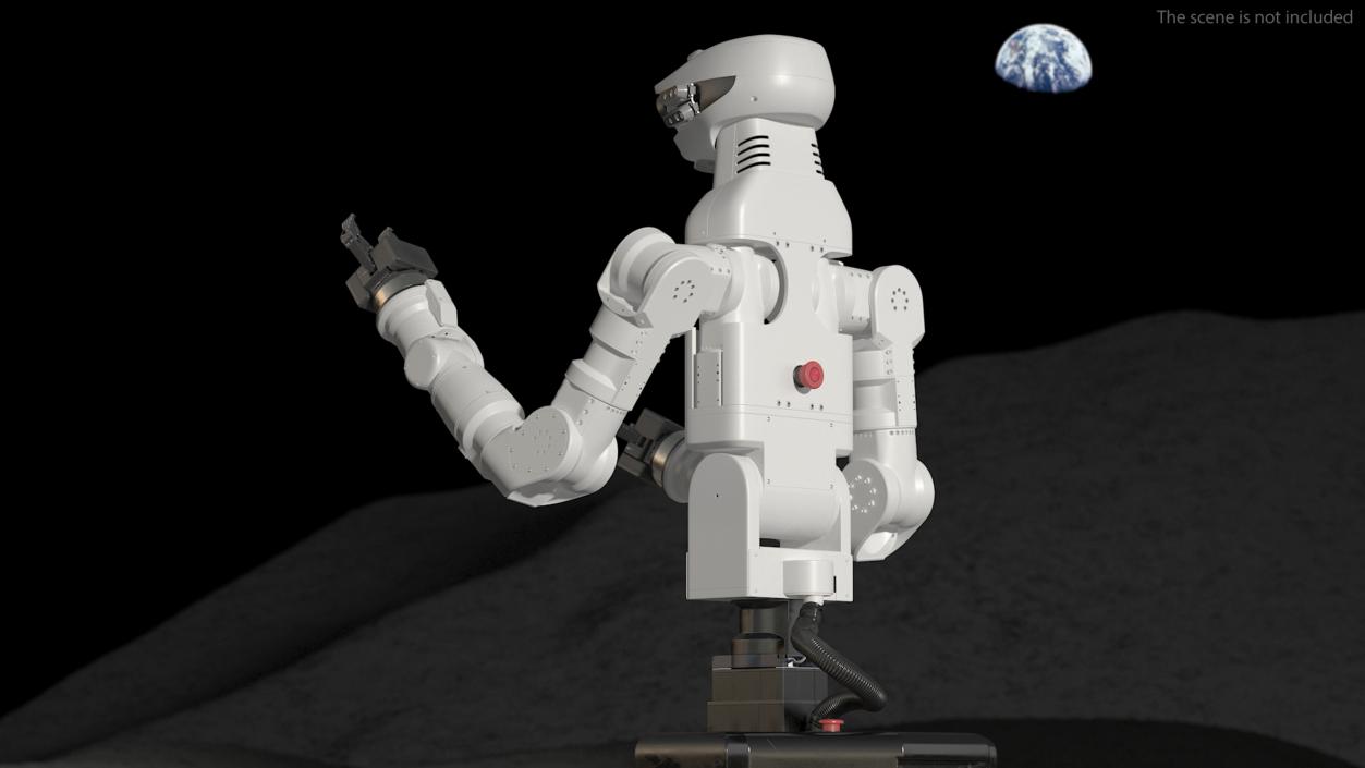 GITAI G1 Robot Pose 3D model