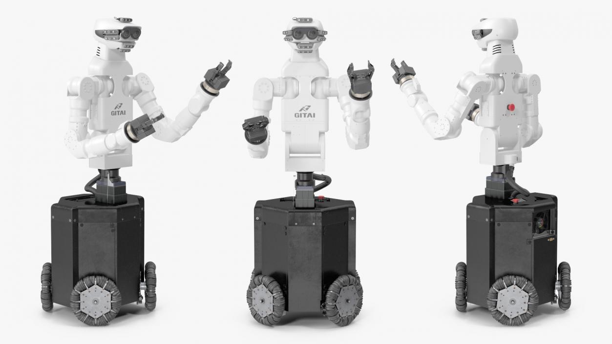 GITAI G1 Robot Pose 3D model