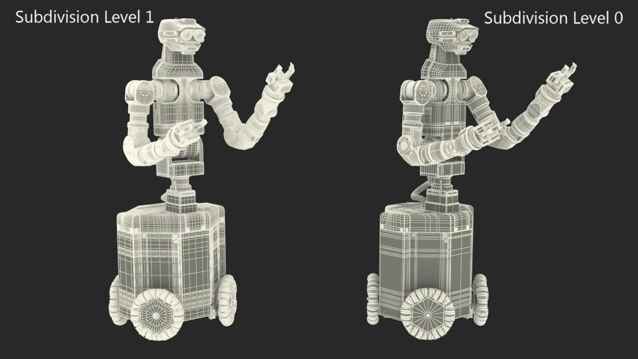 GITAI G1 Robot Pose 3D model