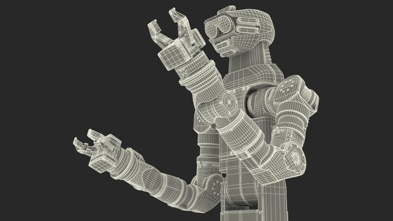 GITAI G1 Robot Pose 3D model