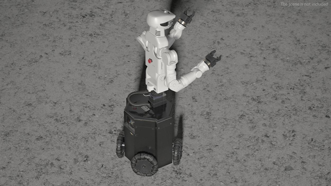 GITAI G1 Robot Pose 3D model