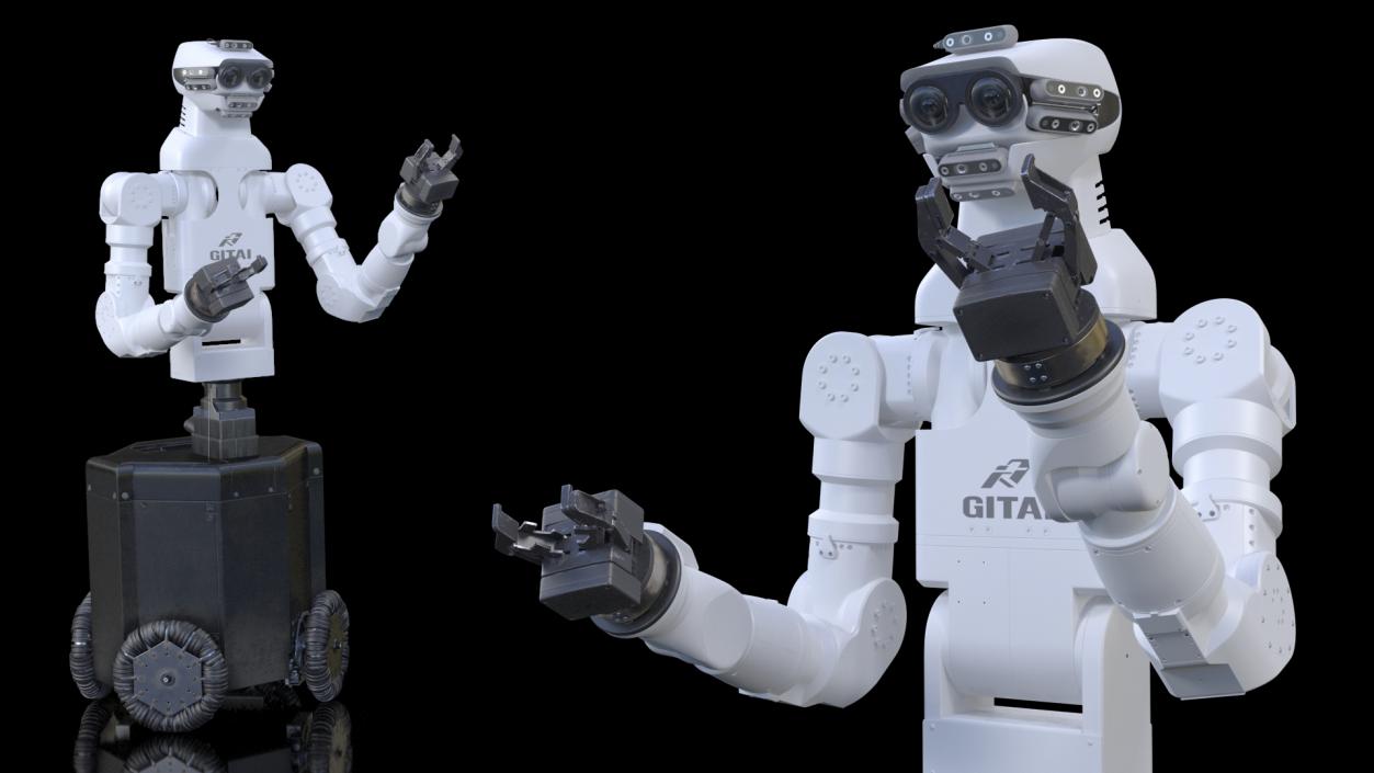 GITAI G1 Robot Pose 3D model