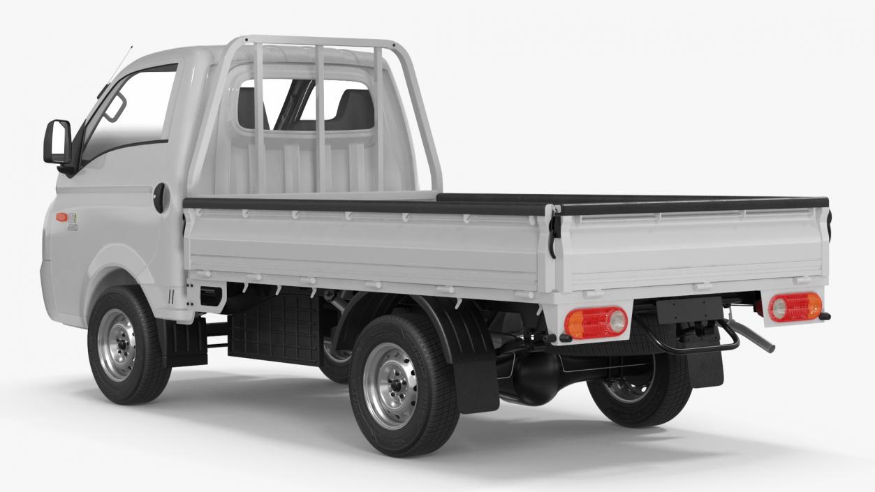 Flatbed Truck Hyundai HR 2023 3D model