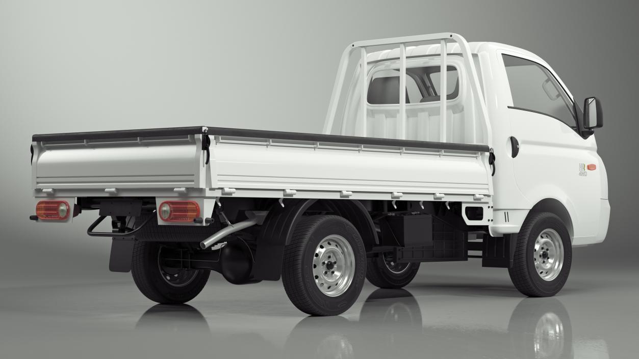 Flatbed Truck Hyundai HR 2023 3D model