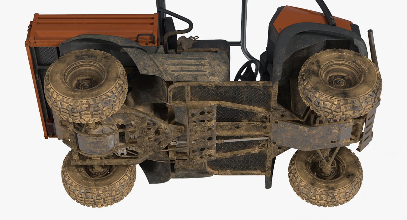 3D Rigged Farm Vehicles Collection