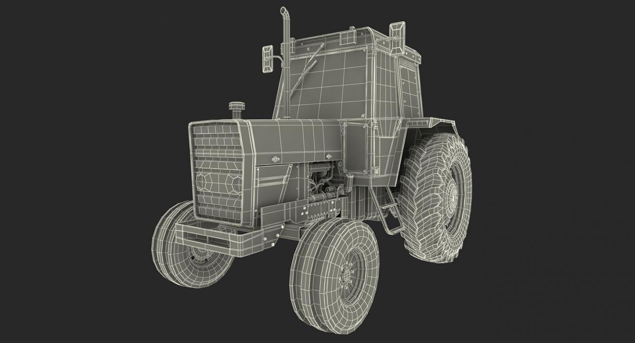 3D Rigged Farm Vehicles Collection