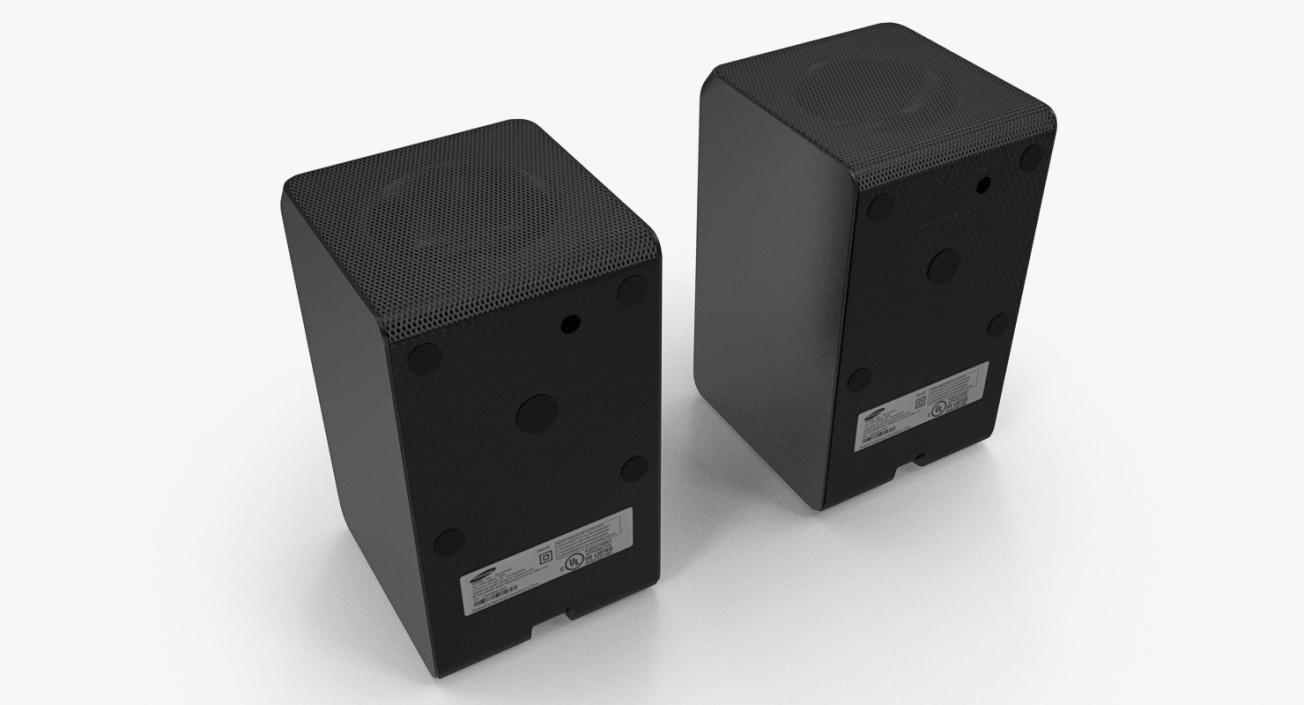 3D model Samsung Wireless Speakers