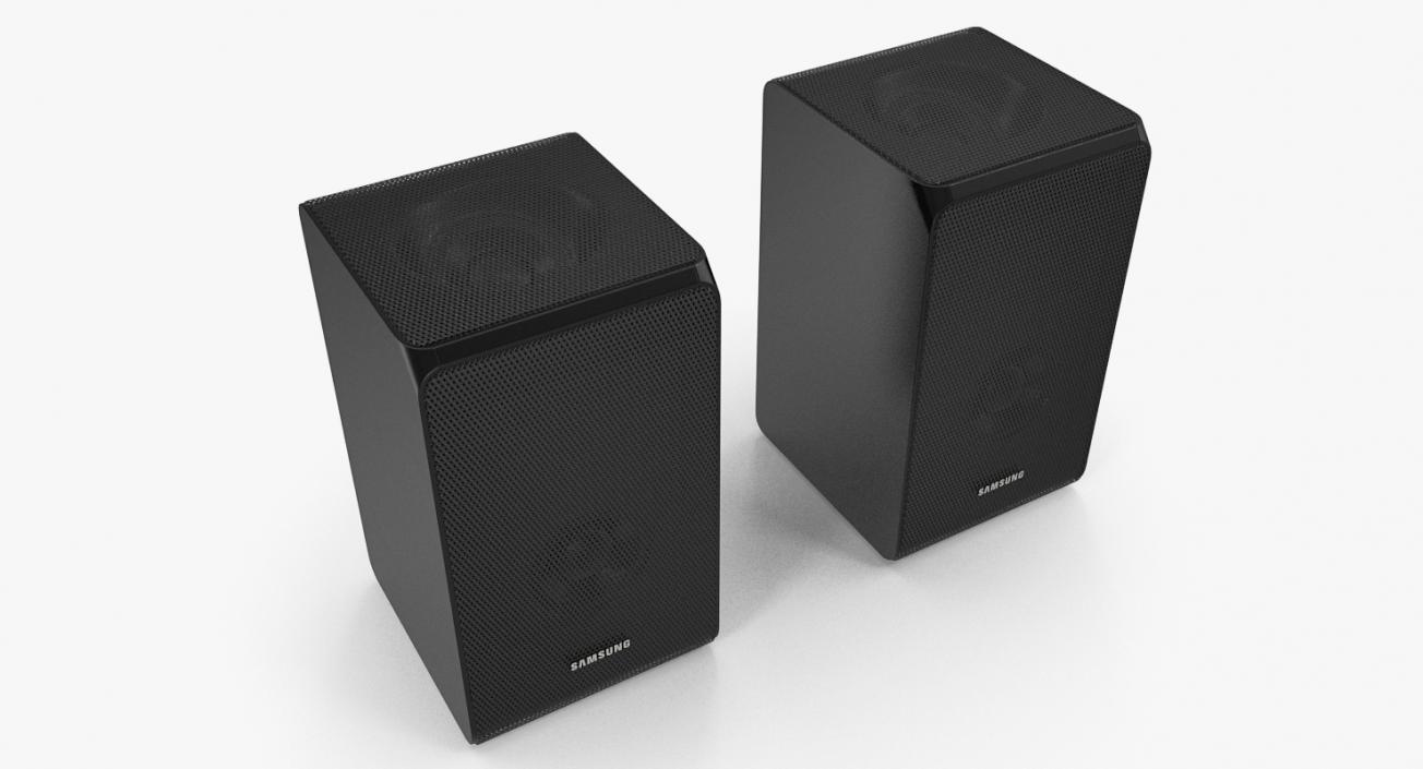 3D model Samsung Wireless Speakers