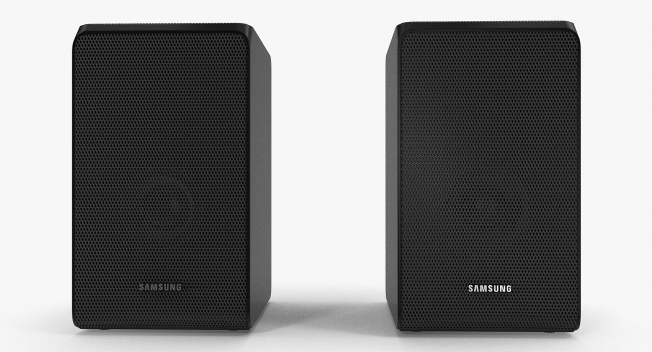 3D model Samsung Wireless Speakers