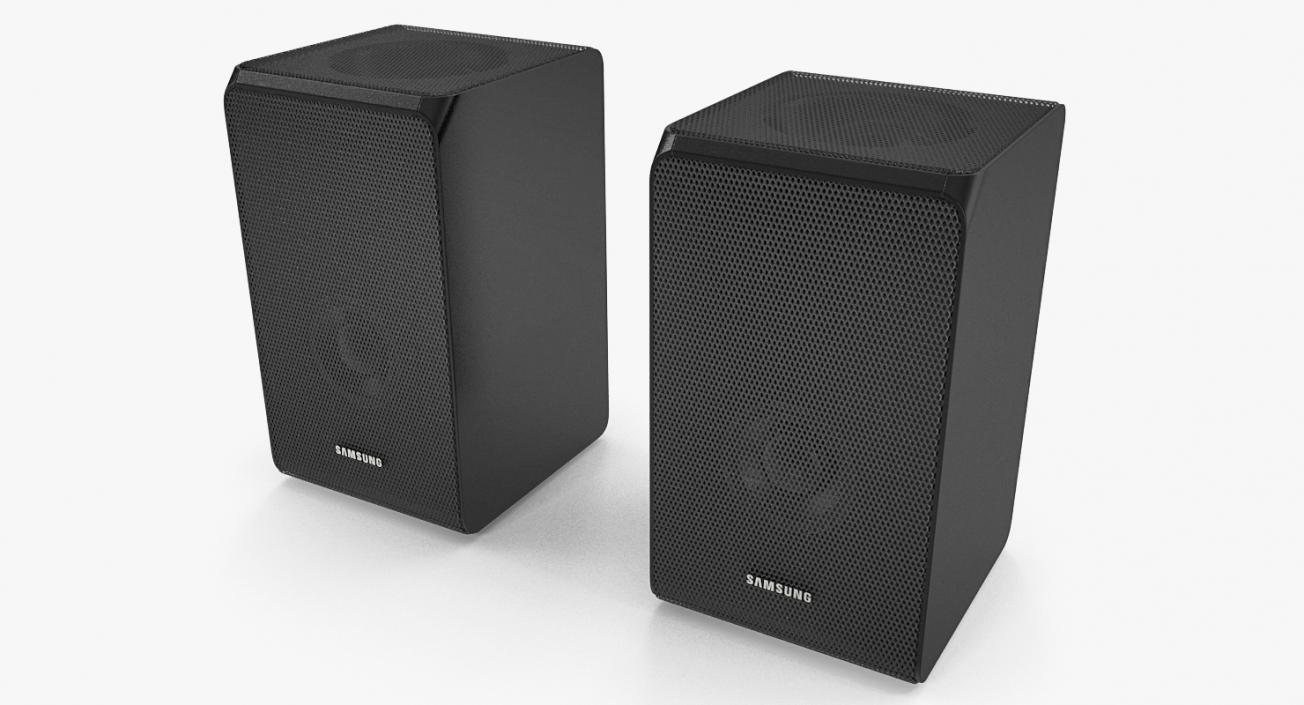 3D model Samsung Wireless Speakers