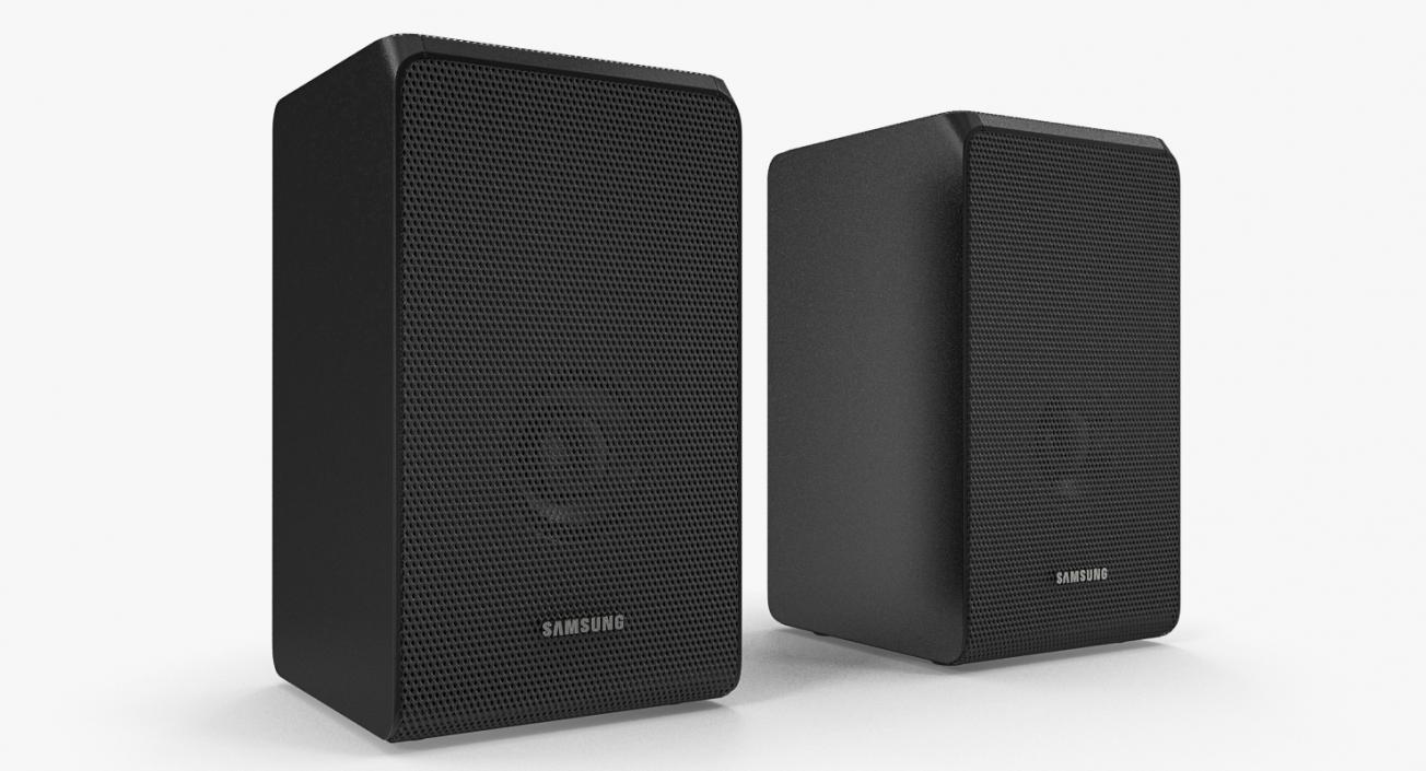 3D model Samsung Wireless Speakers