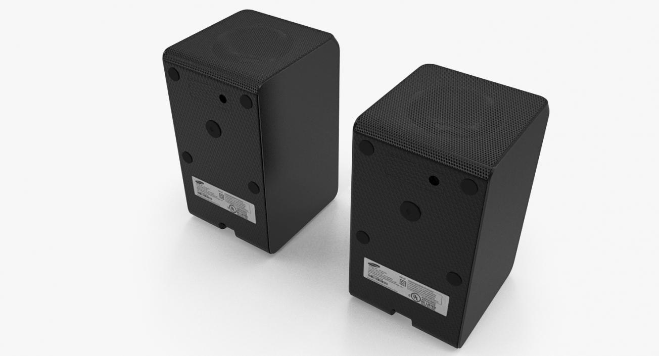 3D model Samsung Wireless Speakers