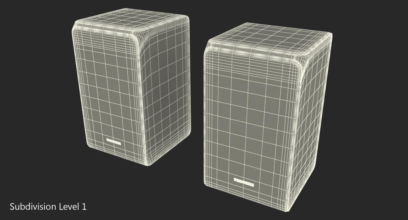 3D model Samsung Wireless Speakers