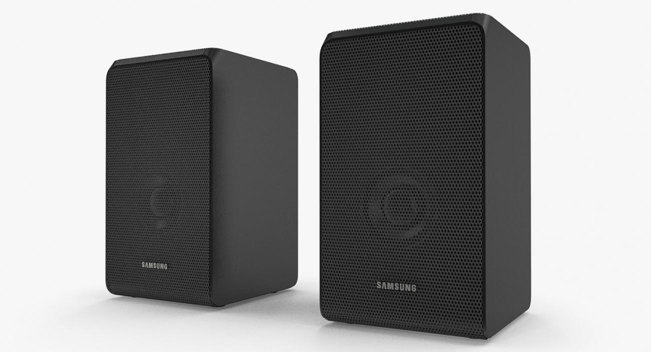 3D model Samsung Wireless Speakers