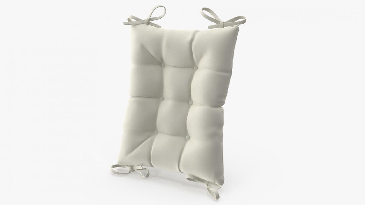 3D Outdoor Chair Cushion Back