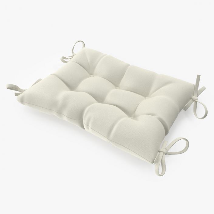 3D Outdoor Chair Cushion Back