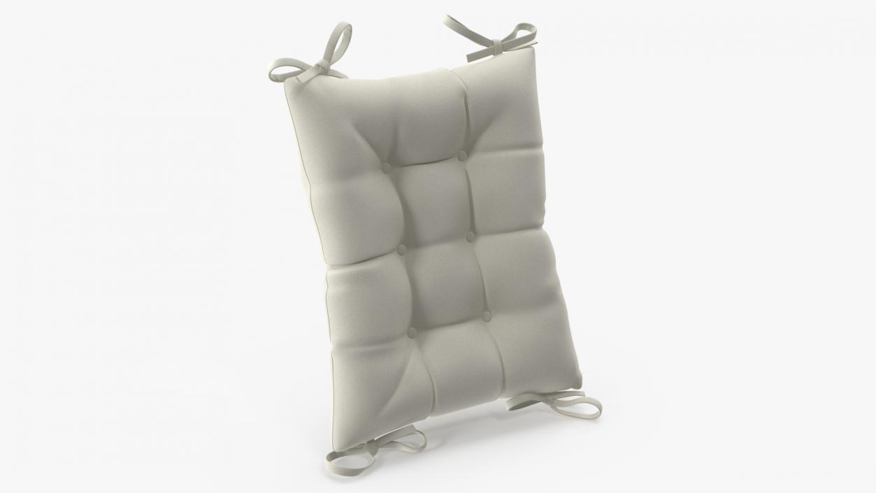 3D Outdoor Chair Cushion Back