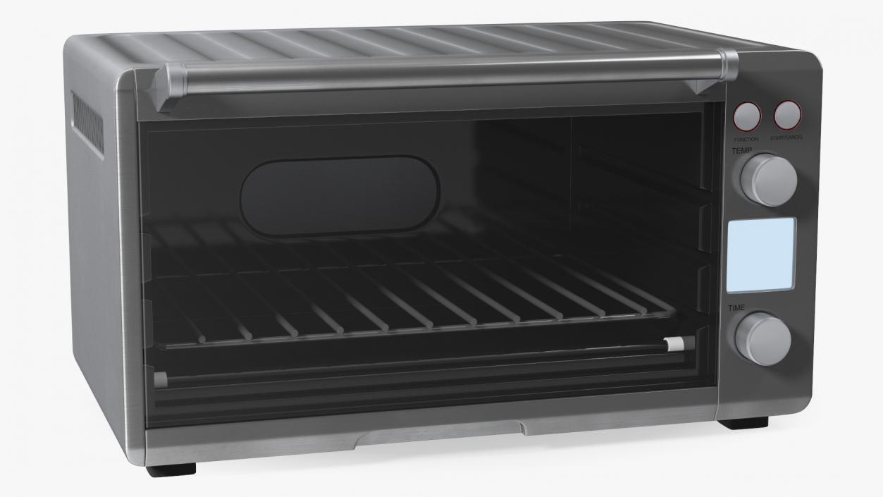 3D Convection Toaster Oven model