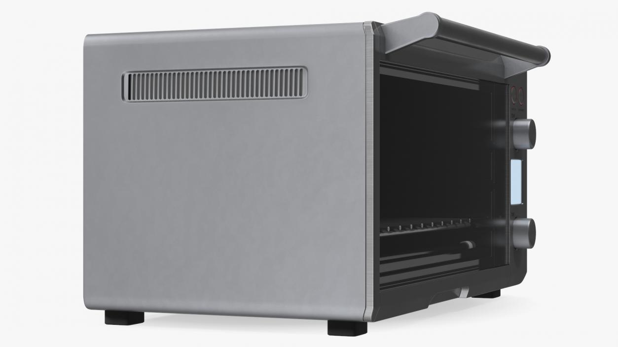 3D Convection Toaster Oven model