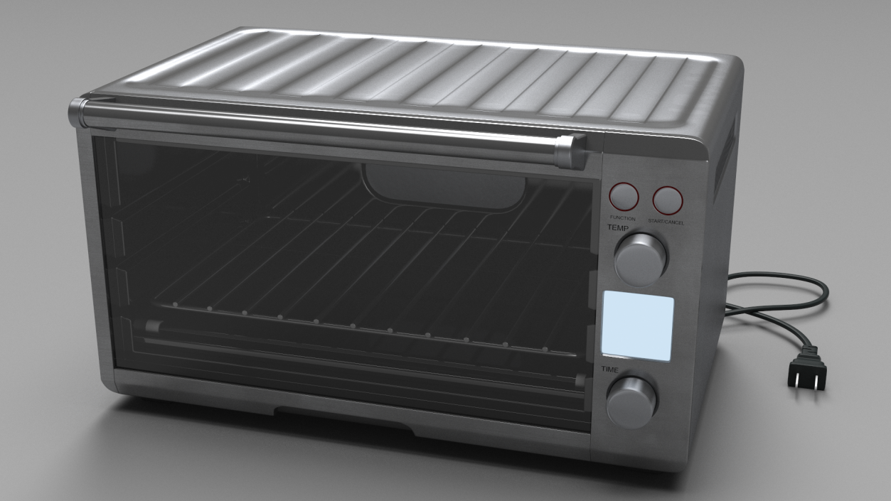 3D Convection Toaster Oven model