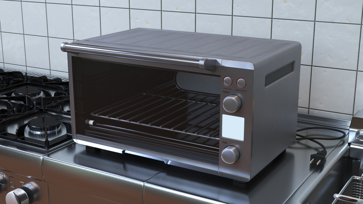 3D Convection Toaster Oven model