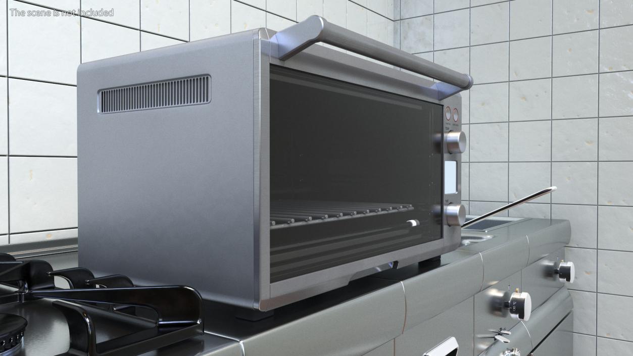 3D Convection Toaster Oven model