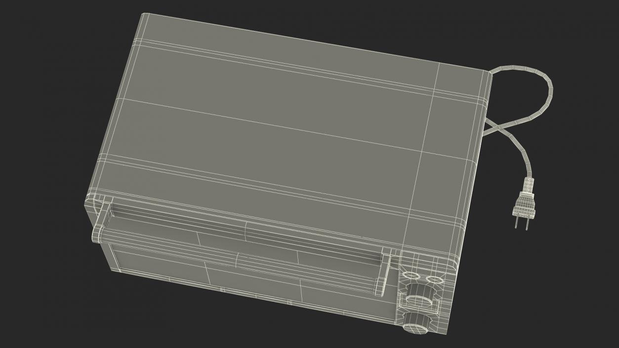 3D Convection Toaster Oven model