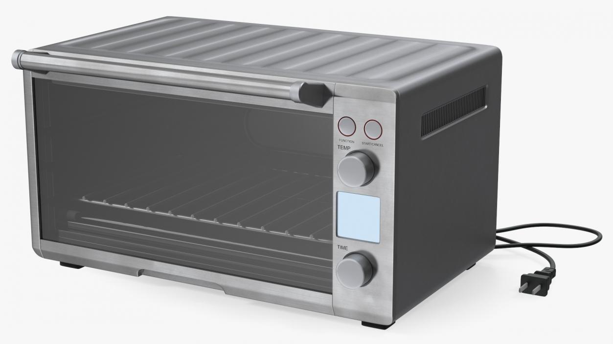 3D Convection Toaster Oven model