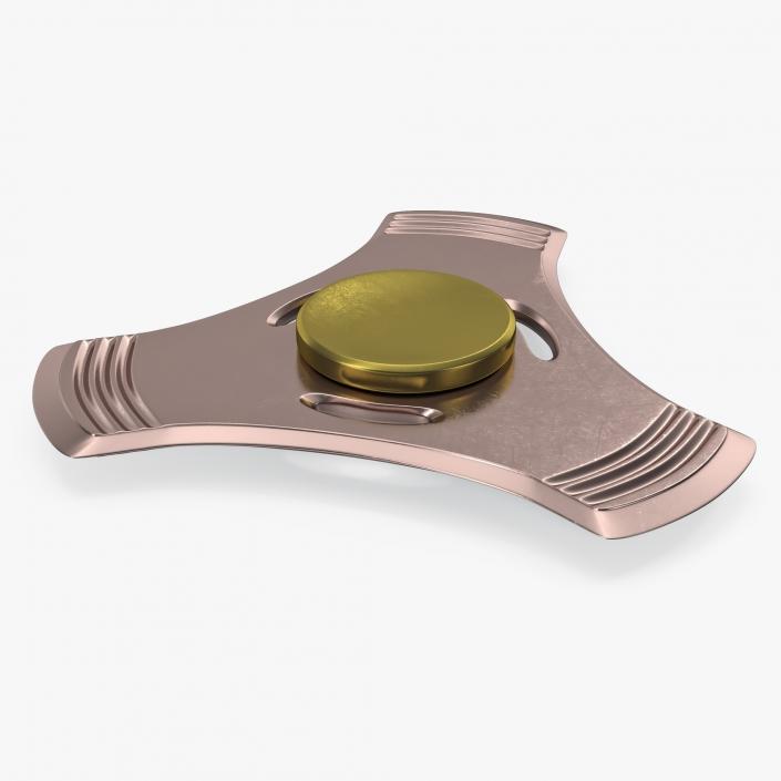 3D model Metal Fidget Hand Spinner