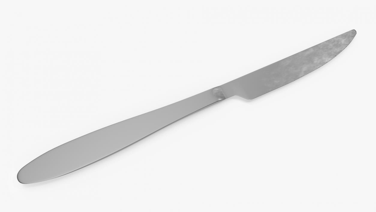 Silver Knife 3D