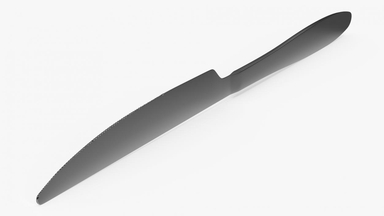 Silver Knife 3D