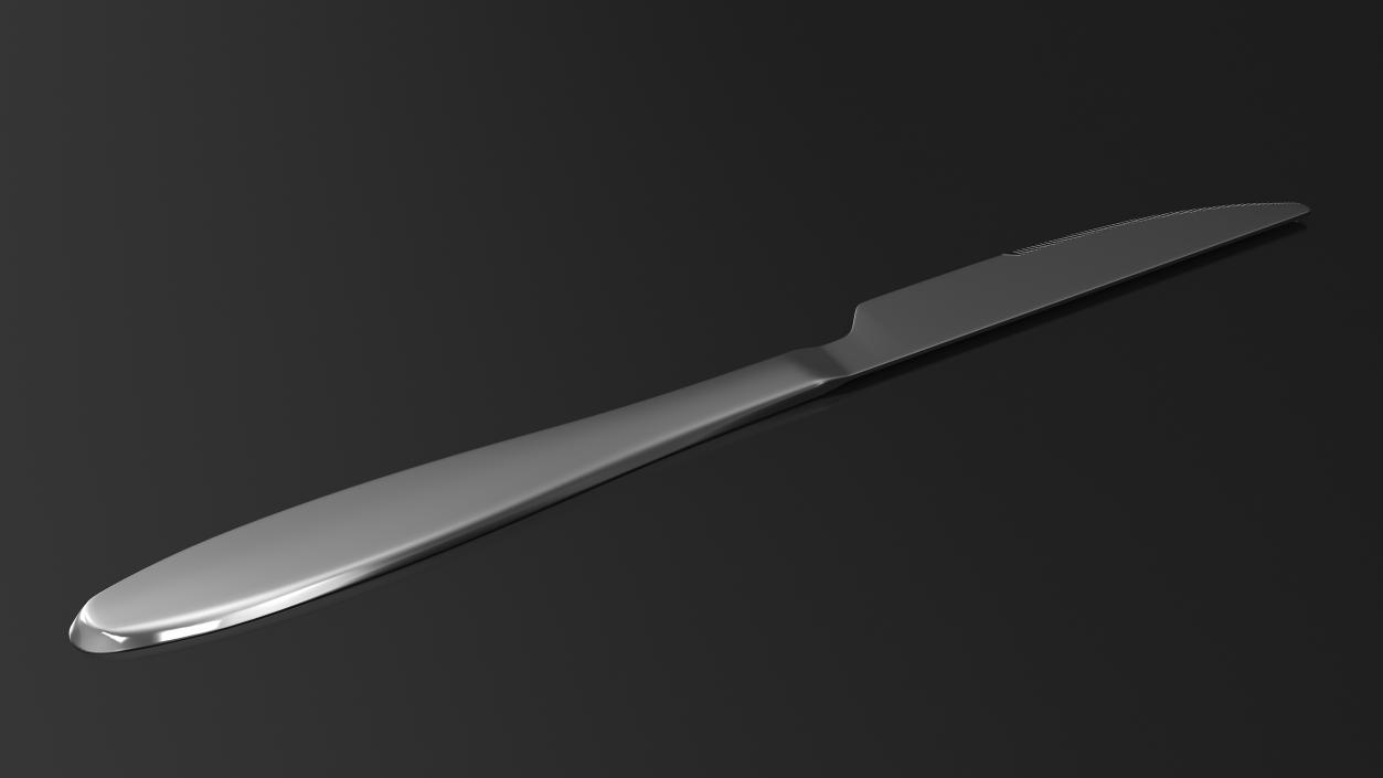 Silver Knife 3D