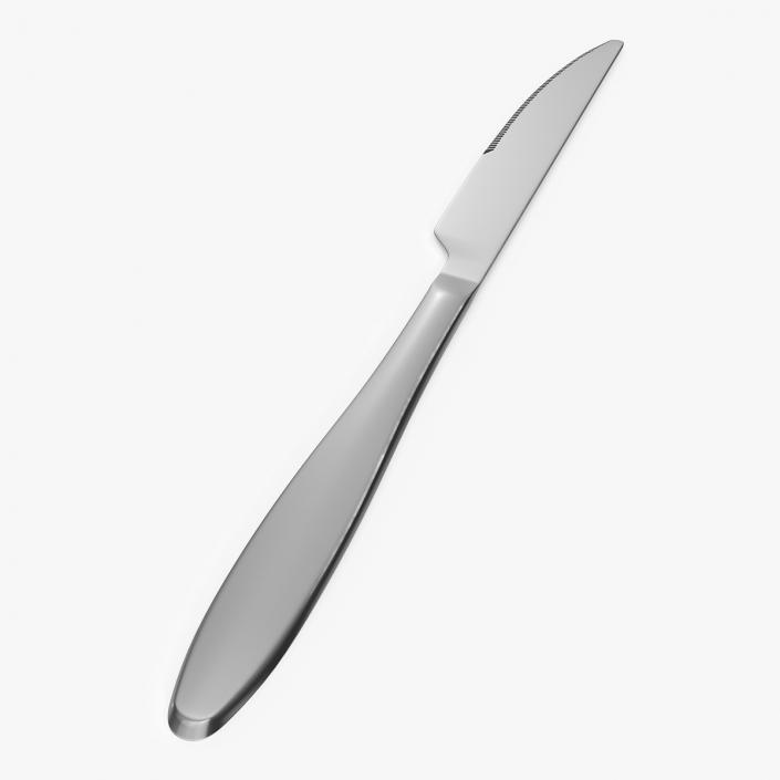 Silver Knife 3D